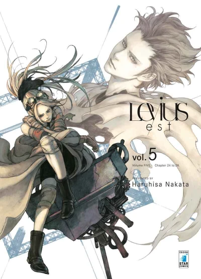 Cover of Levius est 5