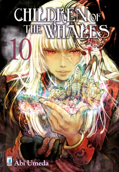 Cover of Children of the whales 10