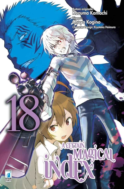 Cover of A certain magical index 18