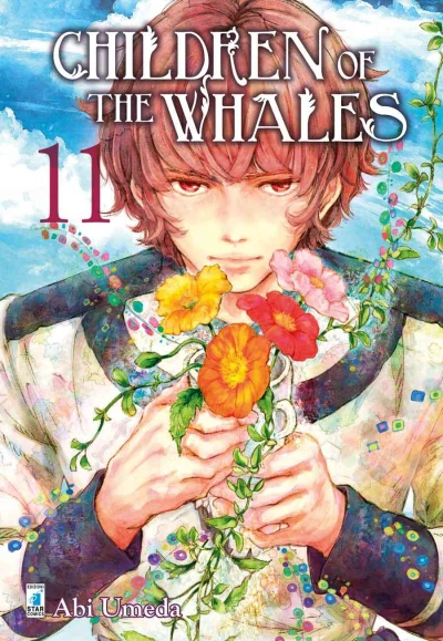 Cover of Children of the whales 11