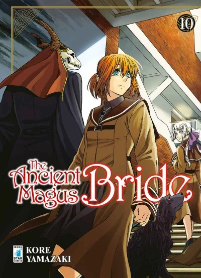 Cover of The ancient Magus bride 10