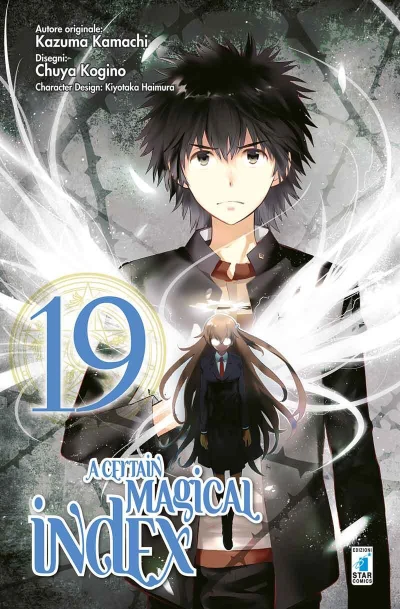 Cover of A certain magical index 19