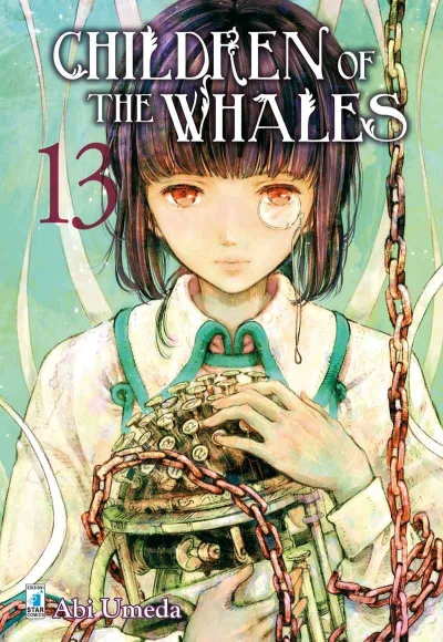 Cover of Children of the whales 13
