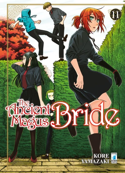 Cover of The ancient Magus bride 11