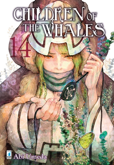 Cover of Children of the whales 14