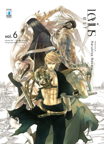 Cover of Levius est 6