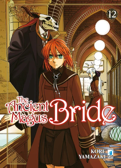 Cover of The ancient Magus bride 12