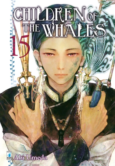 Cover of Children of the whales 15