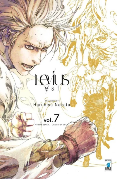 Cover of Levius est 7