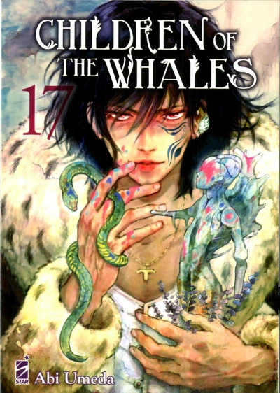 Cover of Children of the whales 17