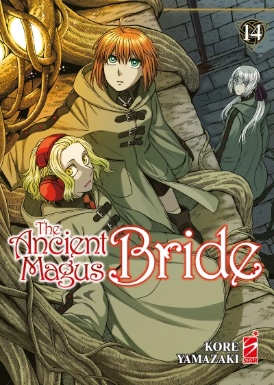 Cover of The ancient Magus bride 14