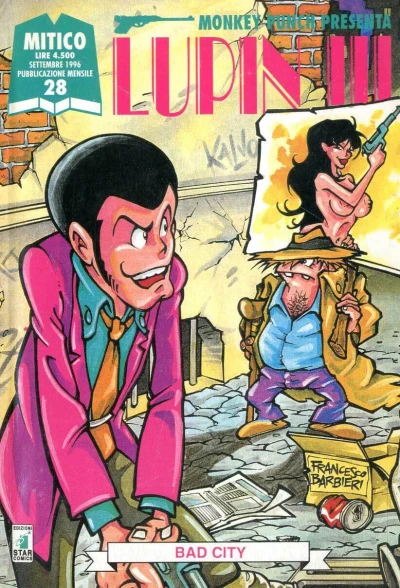 Cover of Lupin III 28: Bad city