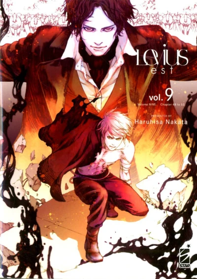 Cover of Levius est 9