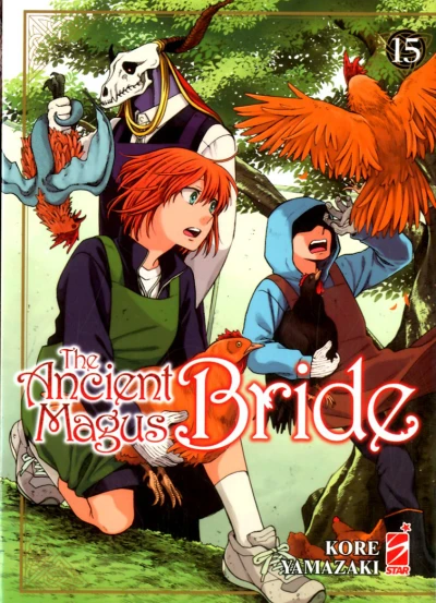 Cover of The ancient Magus bride 15