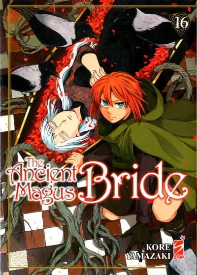 Cover of The ancient Magus bride 16