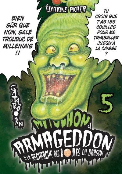 Cover of Issue #5