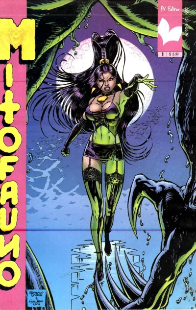 Cover of Issue #1