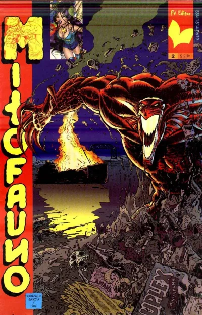 Cover of Issue #2