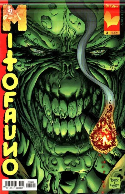 Cover of Issue #3