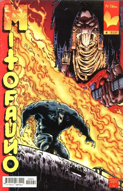 Cover of Issue #4