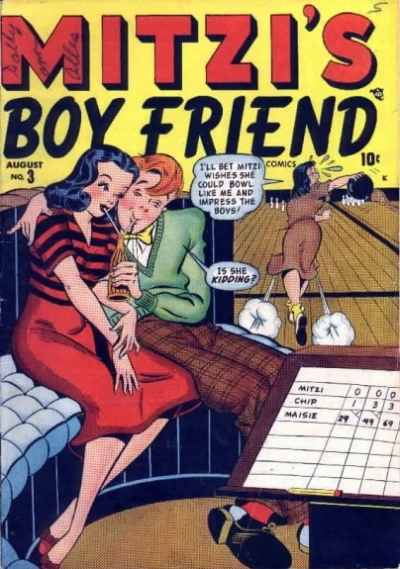 Cover of Her Young Flame!