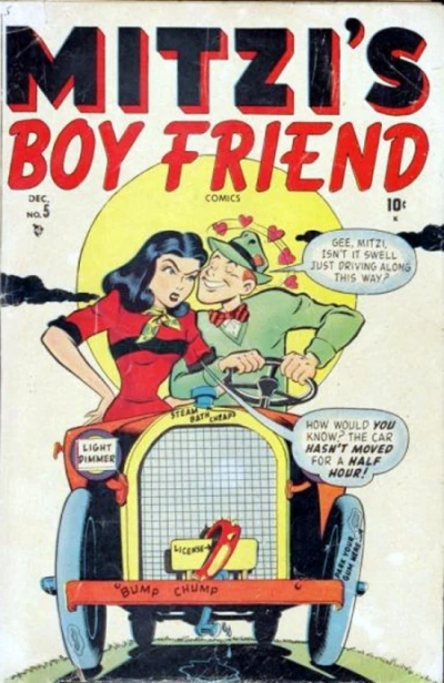 Cover of Issue #5