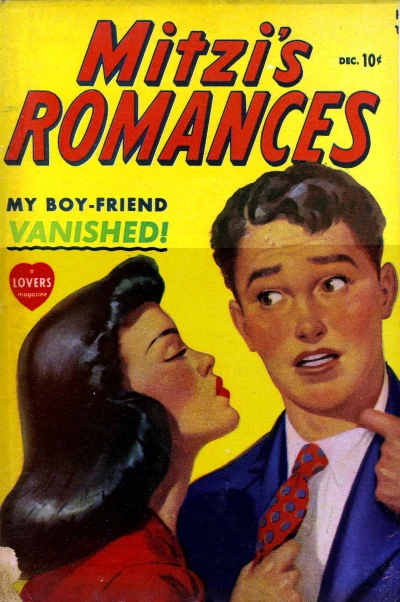 Cover of The Day Her Boyfriend Vanished!