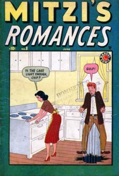 Cover of Mitzi's Romances