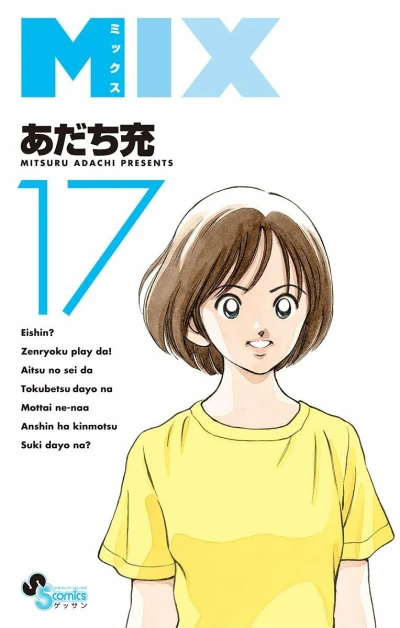 Cover of Vol. 17