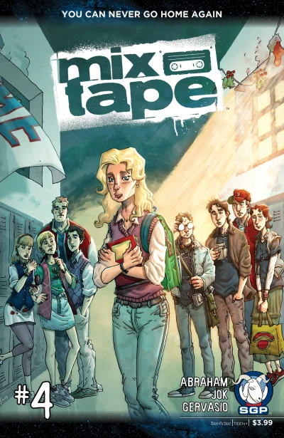 Cover of Issue #4
