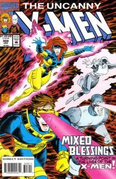 Cover of Mixed Blessings