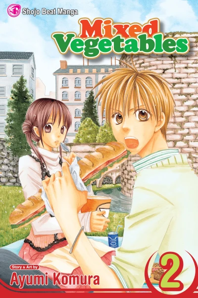Cover of Vol. 2