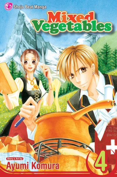 Cover of Vol. 4