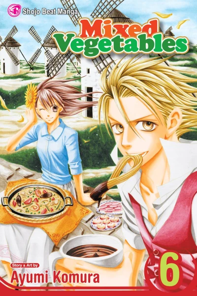 Cover of Vol. 6