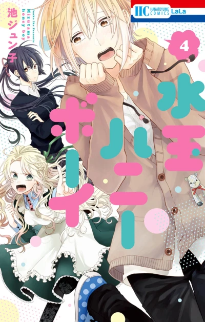 Cover of Vol. 4