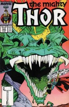 Cover of Mjolnir's Song
