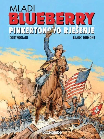 Cover of Pinkertonovo Rjesenje