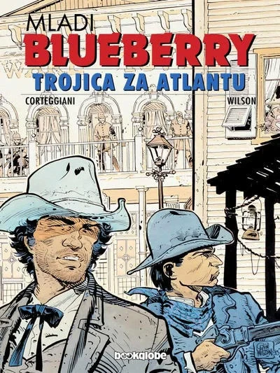 Cover of Trojica za Atlantu