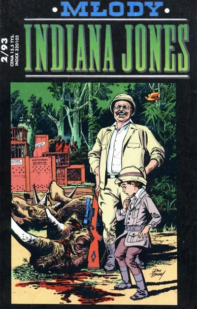 Cover of Issue #2