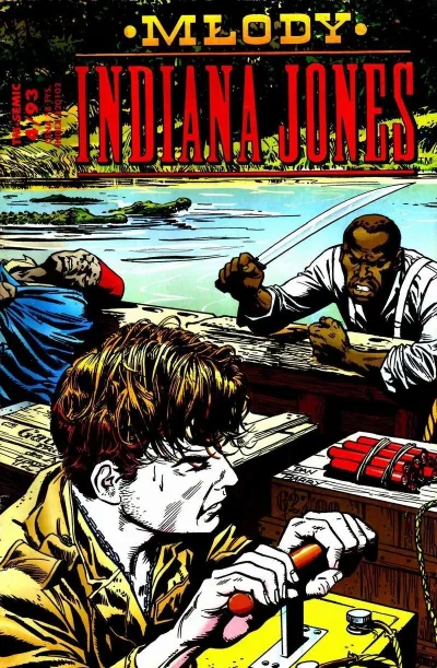 Cover of Issue #4