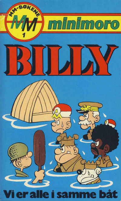 Cover of Billy