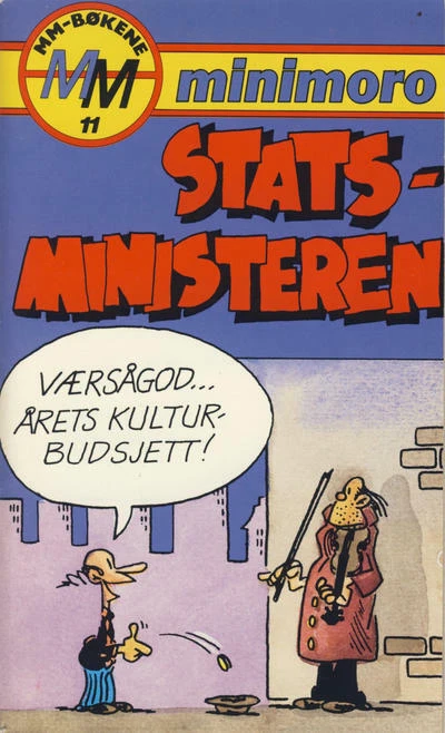 Cover of Statsministeren