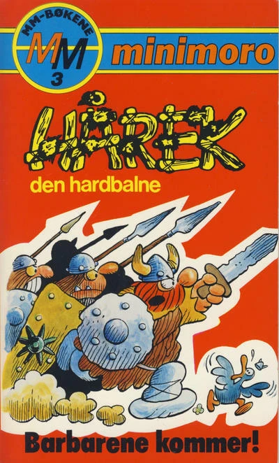 Cover of Hårek den Hardbalne