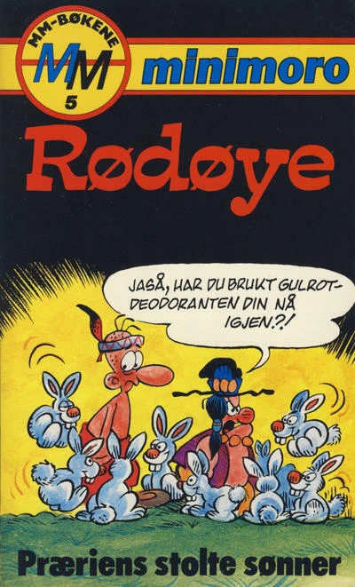 Cover of Rødøye