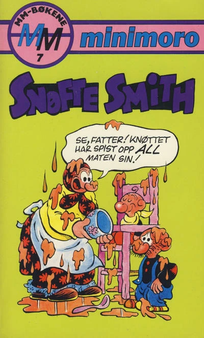 Cover of Snøfte Smith