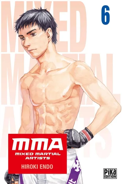 Cover of Issue #6
