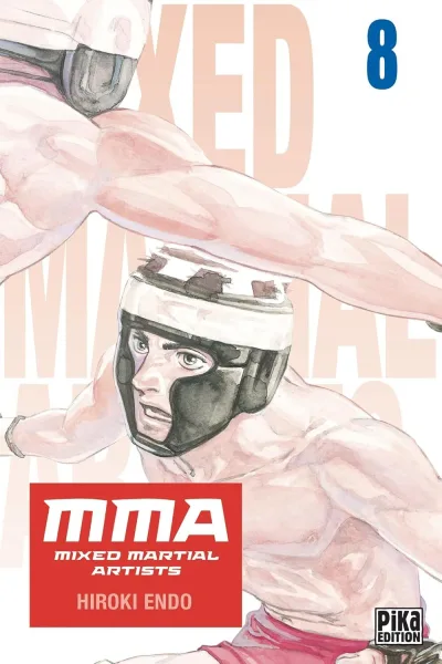 Cover of Issue #8