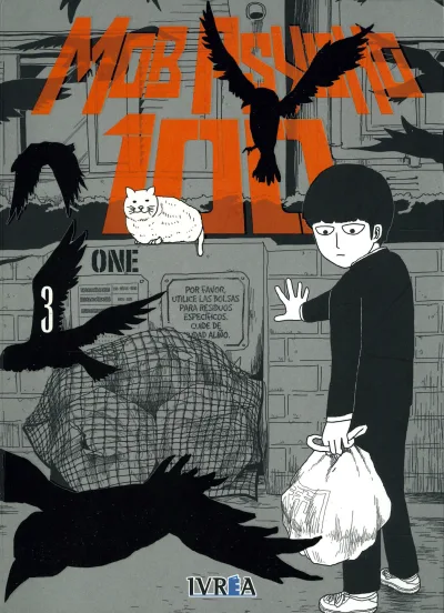Cover of Issue #3