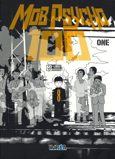 Cover of Issue #8