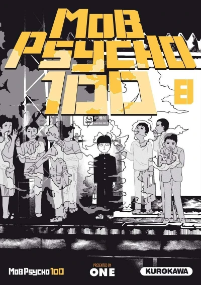 Cover of Issue #8
